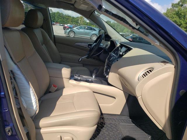 Photo 5 from auction – 2018 NISSAN PATHFINDER with VIN 5N1DR2MM3JC672419