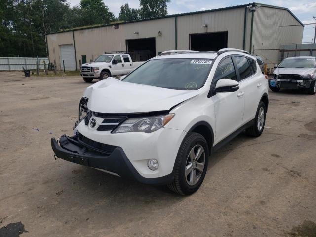 Photo 2 from auction – 2013 TOYOTA RAV4 XLE with VIN JTMRFREV3DD011586