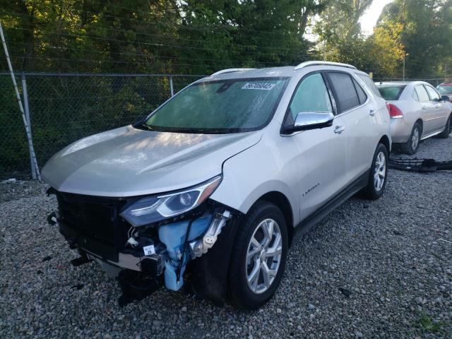 Photo 2 from auction – 2021 CHEVROLET EQUINOX PR with VIN 3GNAXXEV5MS136112