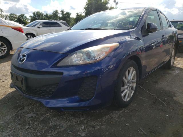 Photo 2 from auction – 2013 MAZDA 3 I with VIN JM1BL1V8XD1707692