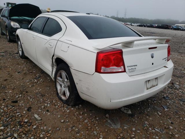 Photo 3 from auction – 2009 DODGE CHARGER SX with VIN 2B3KA33V39H601573