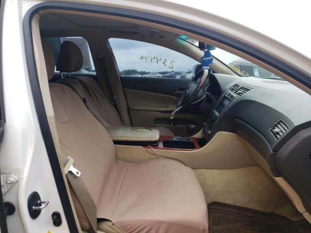 Photo 5 from auction – 2008 LEXUS GS 350 with VIN JTHBE96S780040349