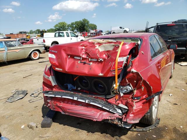 Photo 9 from auction – 2009 TOYOTA CAMRY BASE with VIN 4T1BE46K89U324230