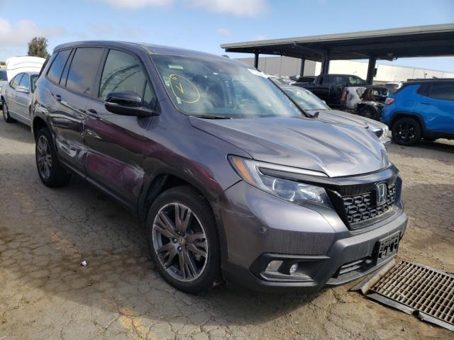 HONDA PASSPORT E 2021 with VIN 5FNYF8H57MB022164 - Photo from auction