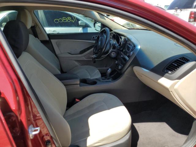 Photo 5 from auction – 2011 KIA OPTIMA LX with VIN KNAGM4A72B5137806