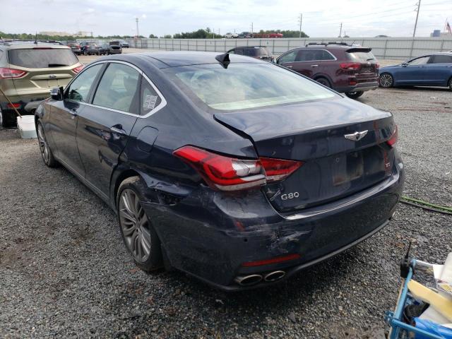 Photo 3 from auction – 2017 GENESIS G80 ULTIMA with VIN KMHGN4JF9HU209876