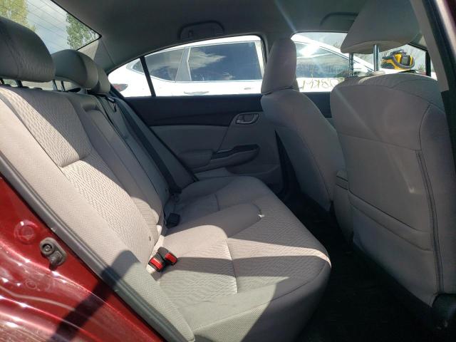 Photo 6 from auction – 2014 HONDA CIVIC LX with VIN 2HGFB2F40EH044367