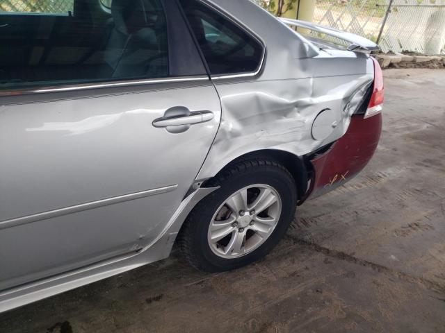 Photo 9 from auction – 2012 CHEVROLET IMPALA with VIN 2G1WF5E30C1160017