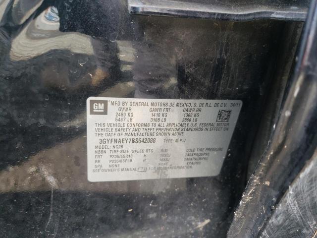 Zdjęcie 10 z aukcji – 2011 CADILLAC SRX z VIN 3GYFNAEY7BS642088