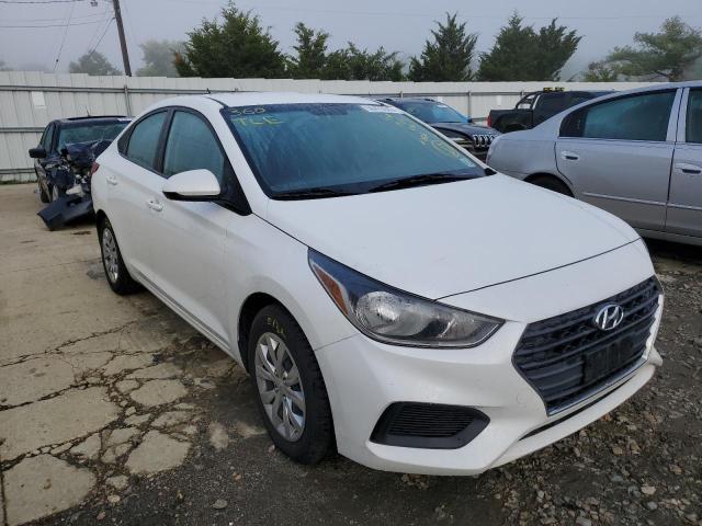 HYUNDAI ACCENT SE 2018 with VIN 3KPC24A32JE034926 - Photo from auction