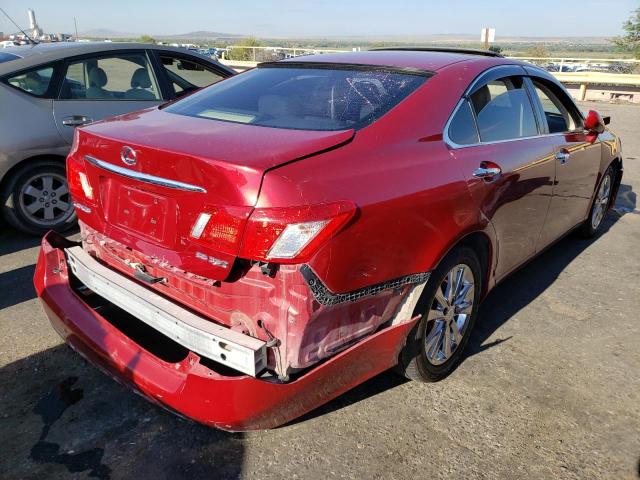 Photo 4 from auction – 2009 LEXUS ES 350 with VIN JTHBJ46G392319362