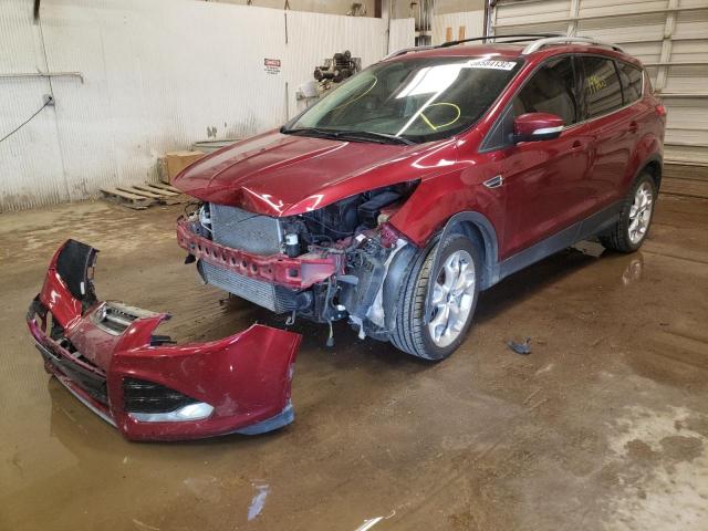 Photo 2 from auction – 2014 FORD ESCAPE TIT with VIN 1FMCU9J97EUD31530