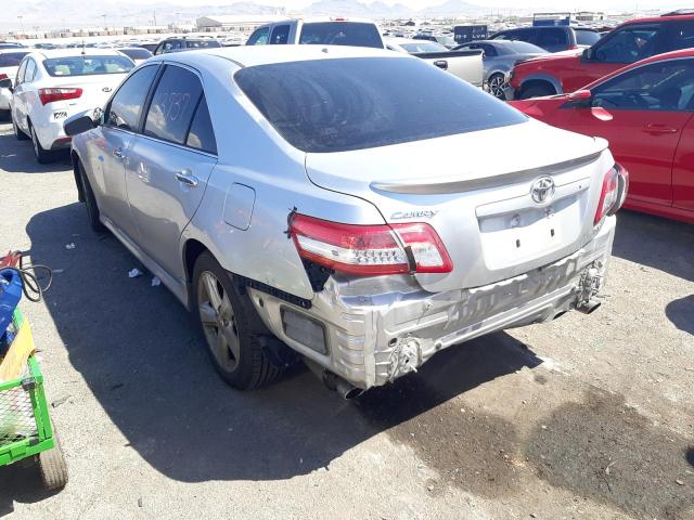 Photo 3 from auction – 2010 TOYOTA CAMRY BASE with VIN 4T1BF3EK7AU054792