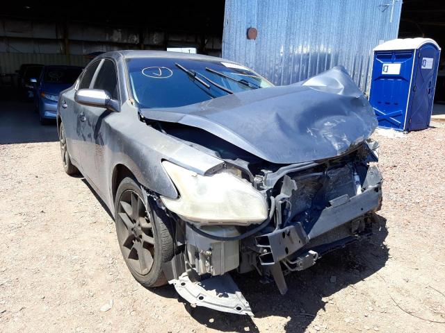 NISSAN MAXIMA S 2014 مع رقم تعريف المركبة 1N4AA5AP3EC431874 - صورة من المزاد