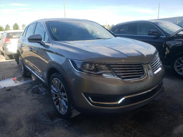 LINCOLN MKX RESERV 2016 con VIN 2LMTJ8LP2GBL21919 - Foto de la subasta