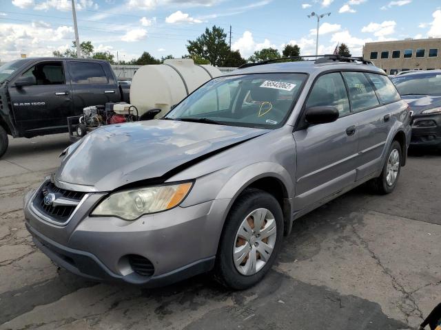Photo 2 from auction – 2008 SUBARU OUTBACK with VIN 4S4BP60C087354066