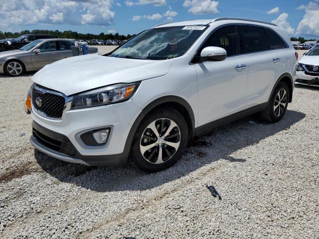 Photo 2 from auction – 2017 KIA SORENTO EX with VIN 5XYPH4A54HG306472