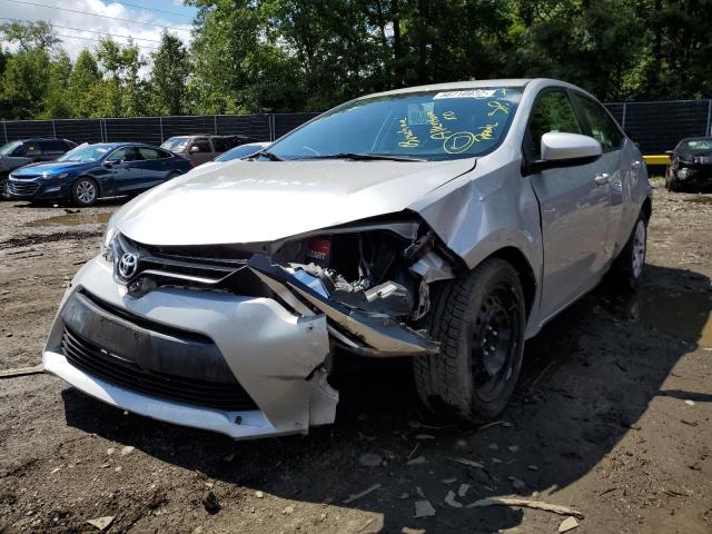 Photo 2 from auction – 2014 TOYOTA COROLLA L with VIN 2T1BURHE6EC216630