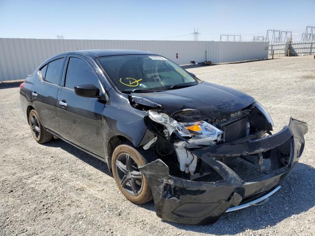 NISSAN VERSA S 2015 with VIN 3N1CN7AP9FL843521 - Photo from auction