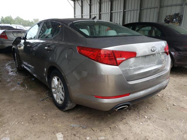 Photo 3 from auction – 2013 KIA OPTIMA LX with VIN 5XXGM4A76DG167733