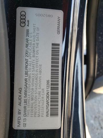 Photo 10 from auction – 2013 AUDI A7 PREMIUM with VIN WAUYGAFC8DN112265