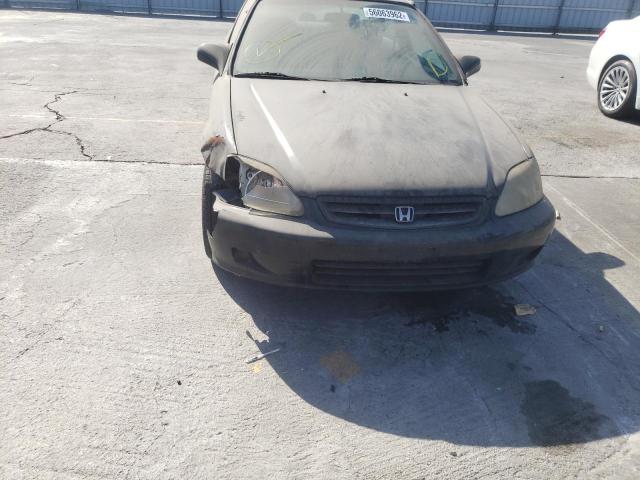 Photo 9 from auction – 2000 HONDA CIVIC with VIN 1HGEJ8148YL018907
