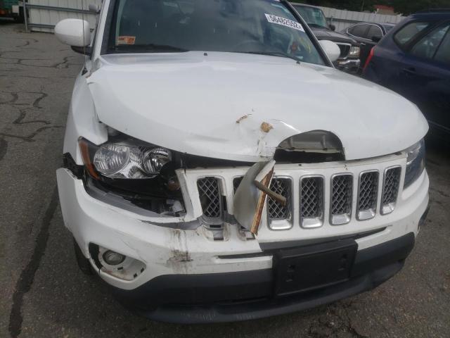 Photo 9 from auction – 2015 JEEP COMPASS LA with VIN 1C4NJDEB5FD168352