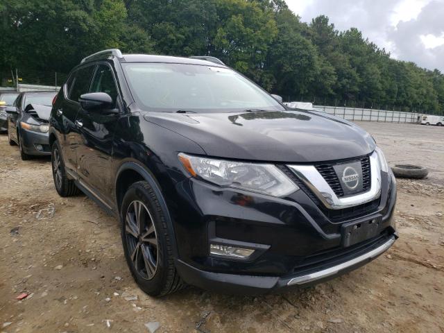 Photo 1 from auction – 2017 NISSAN ROGUE SV with VIN 5N1AT2MV3HC835240