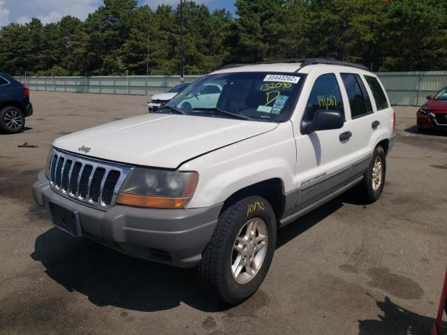 Photo 2 from auction – 2002 JEEP GRAND CHER with VIN 1J4GW48S82C132090
