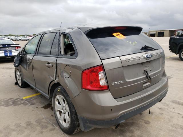 Photo 3 from auction – 2013 FORD EDGE SEL with VIN 2FMDK3JC5DBC73876