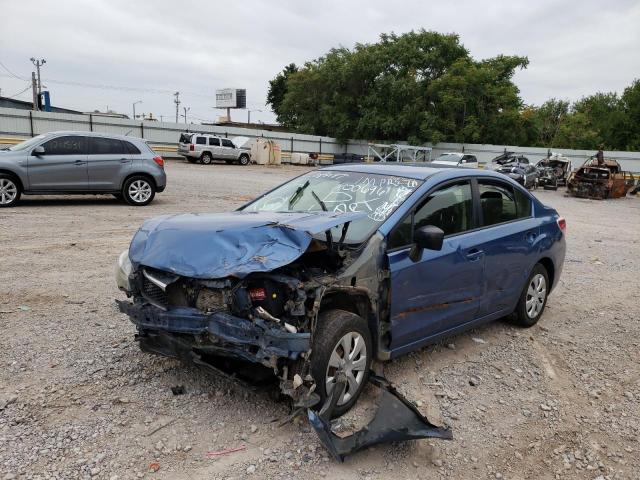 Photo 2 from auction – 2016 SUBARU IMPREZA with VIN JF1GJAA6XGH006961
