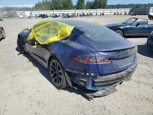 Photo 3 from auction – 2021 TESLA MODEL S with VIN 5YJSA1E62MF438566
