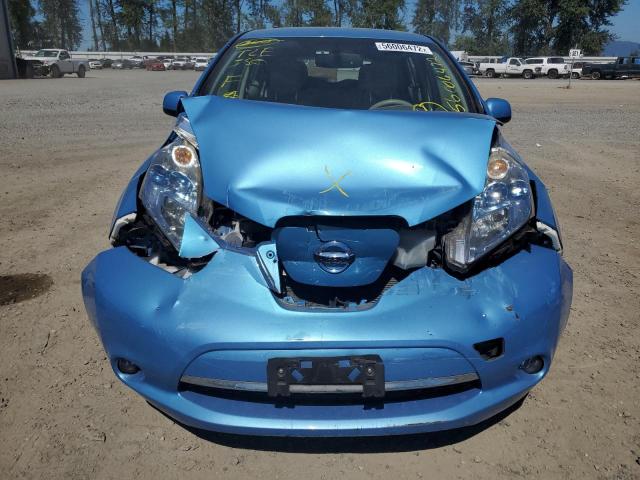 Photo 9 from auction – 2011 NISSAN LEAF SV with VIN JN1AZ0CP2BT001643