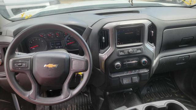 Photo 9 from auction – 2021 CHEVROLET SILVERADO with VIN 3GCNWAEF8MG388216