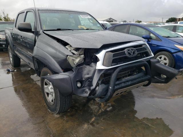 TOYOTA TACOMA DOU 2014 with VIN 3TMLU4EN9EM142476 - Photo from auction