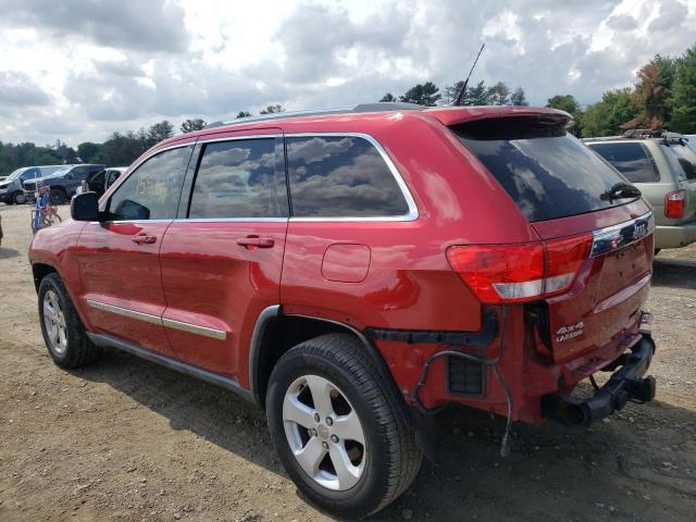 Photo 3 from auction – 2011 JEEP GRAND CHER with VIN 1J4RR4GG1BC527788
