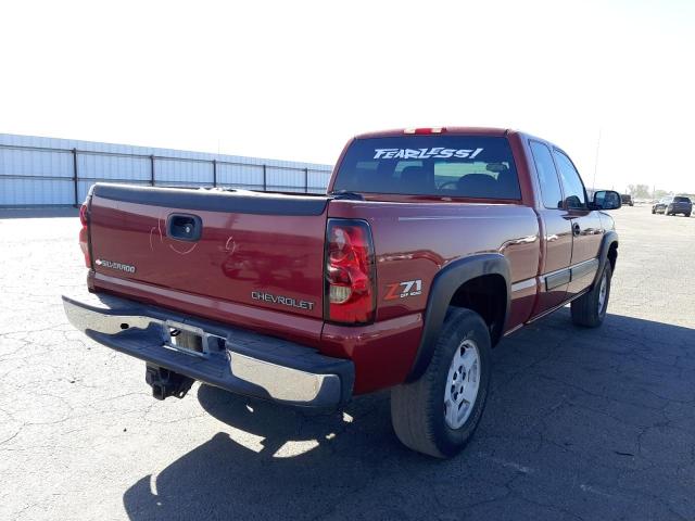 Photo 4 from auction – 2005 CHEVROLET SILVERADO with VIN 2GCEK19B951284931