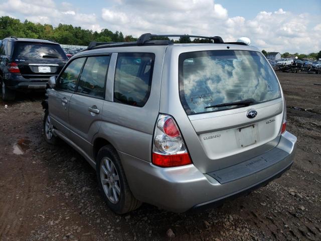 Photo 3 from auction – 2006 SUBARU FORESTER 2 with VIN JF1SG65696H745351