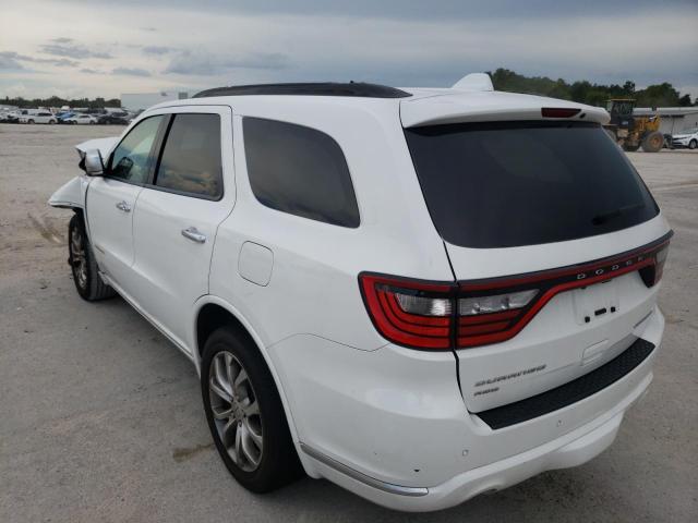 Photo 3 from auction – 2017 DODGE DURANGO CI with VIN 1C4SDJET7HC740399