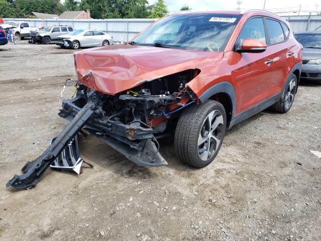 Photo 2 from auction – 2016 HYUNDAI TUCSON LIM with VIN KM8J33A25GU196111