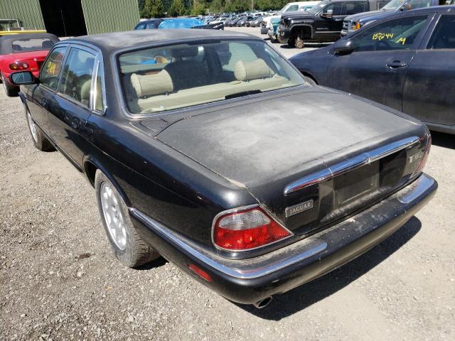 Photo 3 from auction – 1999 JAGUAR XJ8 with VIN SAJHD1049XC867231