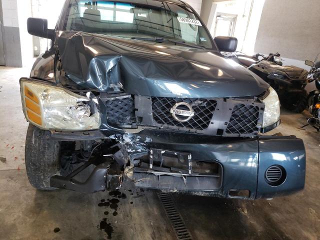 Photo 9 from auction – 2005 NISSAN TITAN with VIN 1N6BA07A15N541196