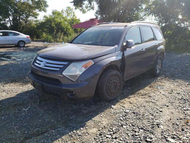 Photo 9 from auction – 2008 SUZUKI XL7 LIMITE with VIN 2S3DB717286113209
