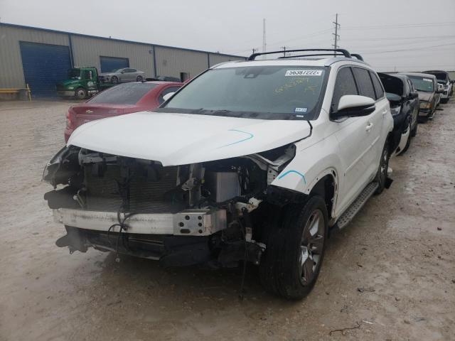 Photo 2 from auction – 2019 TOYOTA HIGHLANDER with VIN 5TDDZRFH9KS956263