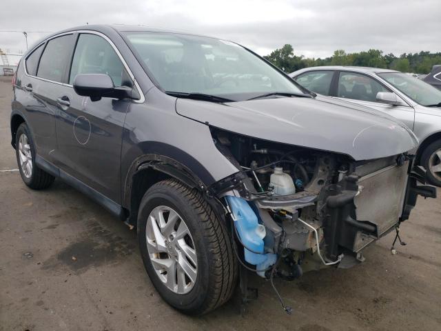 HONDA CR-V EX 2016 with VIN 2HKRM4H54GH624903 - Photo from auction