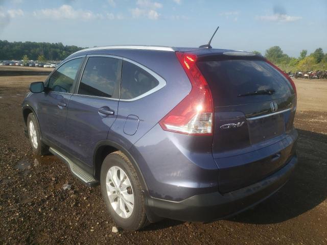 Photo 3 from auction – 2014 HONDA CR-V EXL with VIN 2HKRM4H76EH705710