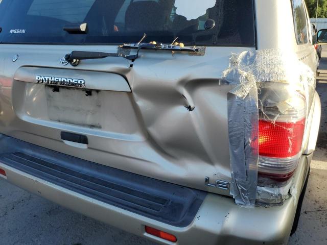 Photo 9 from auction – 2000 NISSAN PATHFINDER with VIN JN8AR07S0YW413759