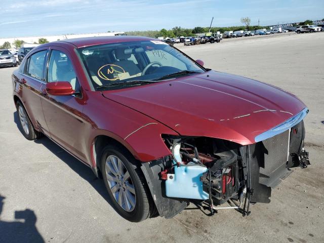 CHRYSLER 200 TOURIN 2013 with VIN 1C3CCBBBXDN508102 - Photo from auction