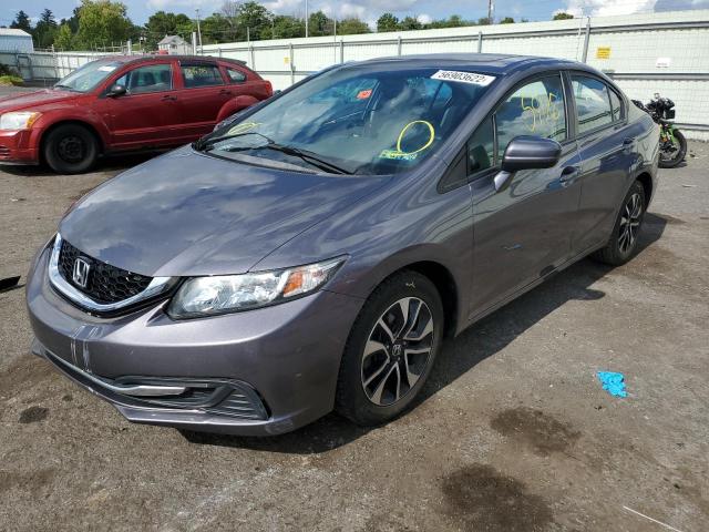 Photo 2 from auction – 2015 HONDA CIVIC EX with VIN 19XFB2F82FE227106