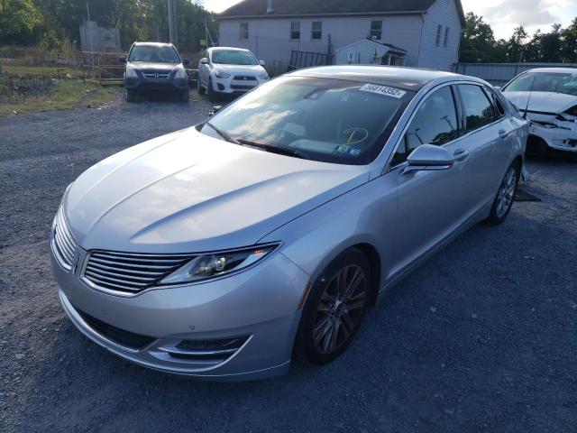 Photo 2 from auction – 2013 LINCOLN MKZ with VIN 3LN6L2JKXDR810962